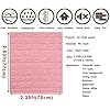 pink brick SAYFINE 3D Wooden Brick Wallpaper for Wall - PE Foam Self-Adhesive Wall Stickers, Gold Design (70 x 70 cm) Pink(Pack of 1)